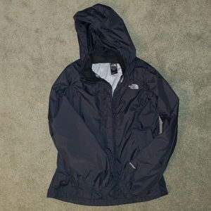 North face rain coat